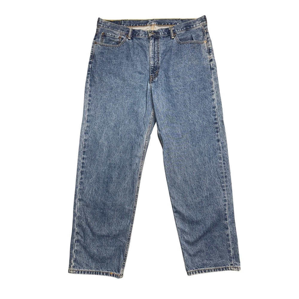 Levis 550 Relaxed Fit Jeans Mens 40x32 Medium Wash Blue Denim 00550-4891